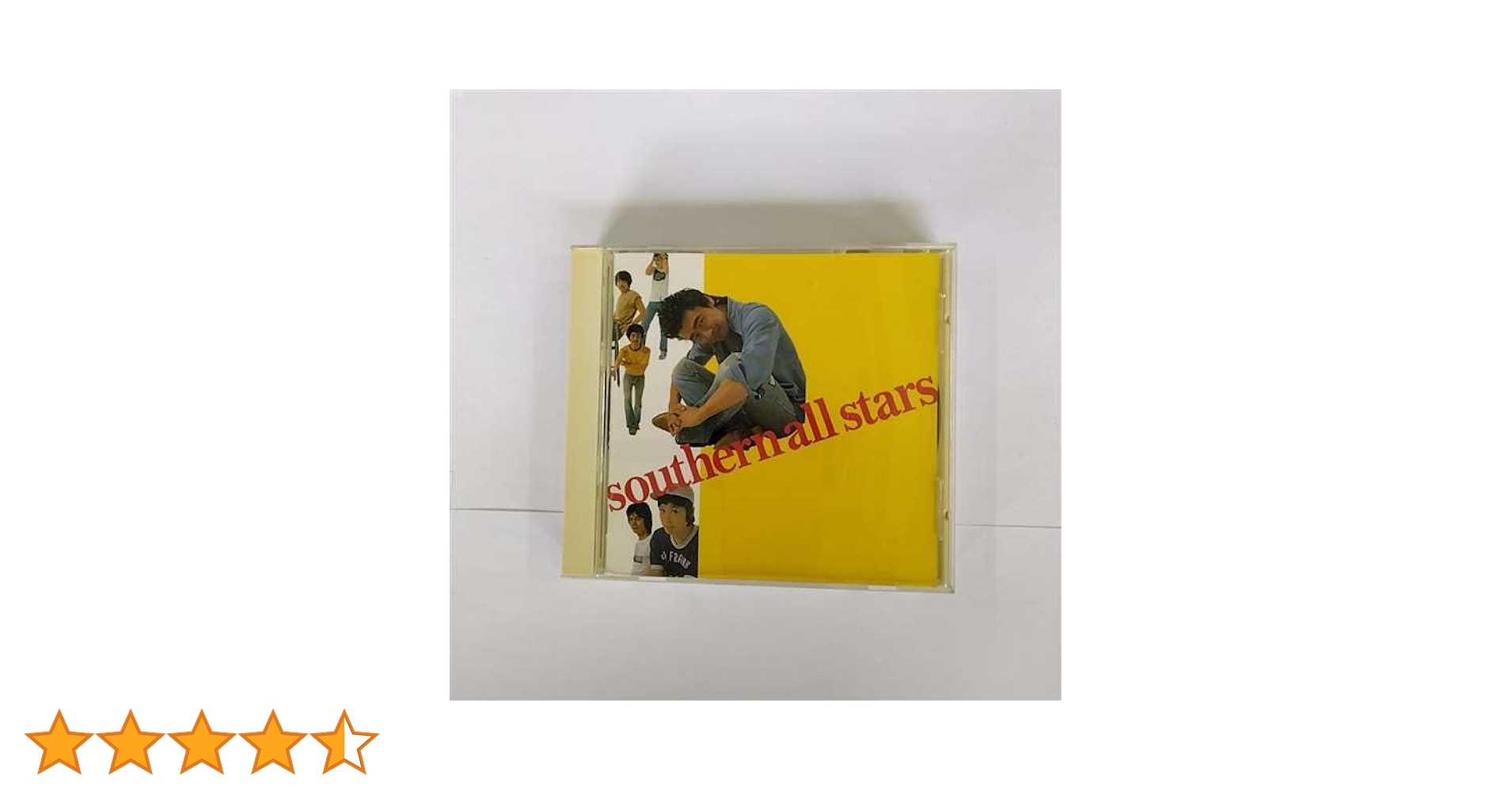 サザンオールスターズ CD 熱い胸さわぎ〜葡萄 15作品まとめ売り 熱い胸さわぎ/Southern All Stars/サザンオールスターズ｜日本の